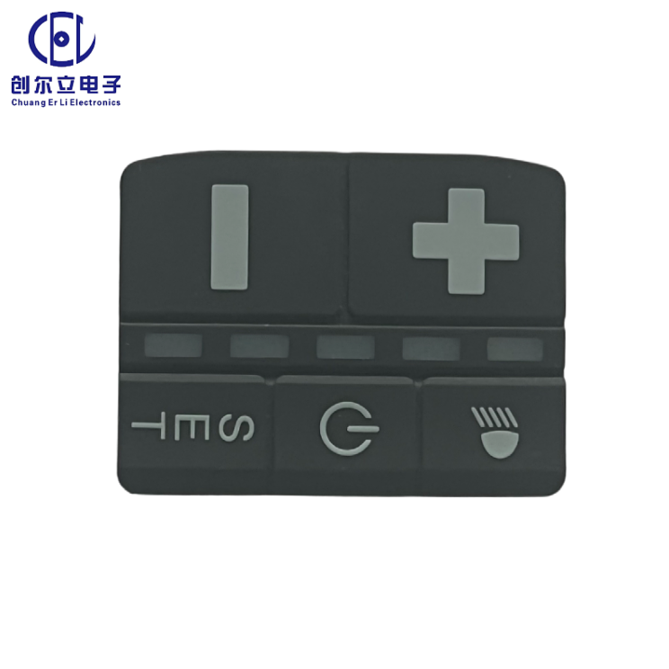 Silicone button switch