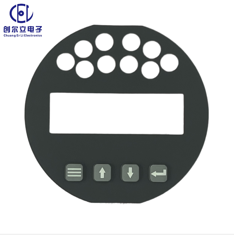Silicone button switch