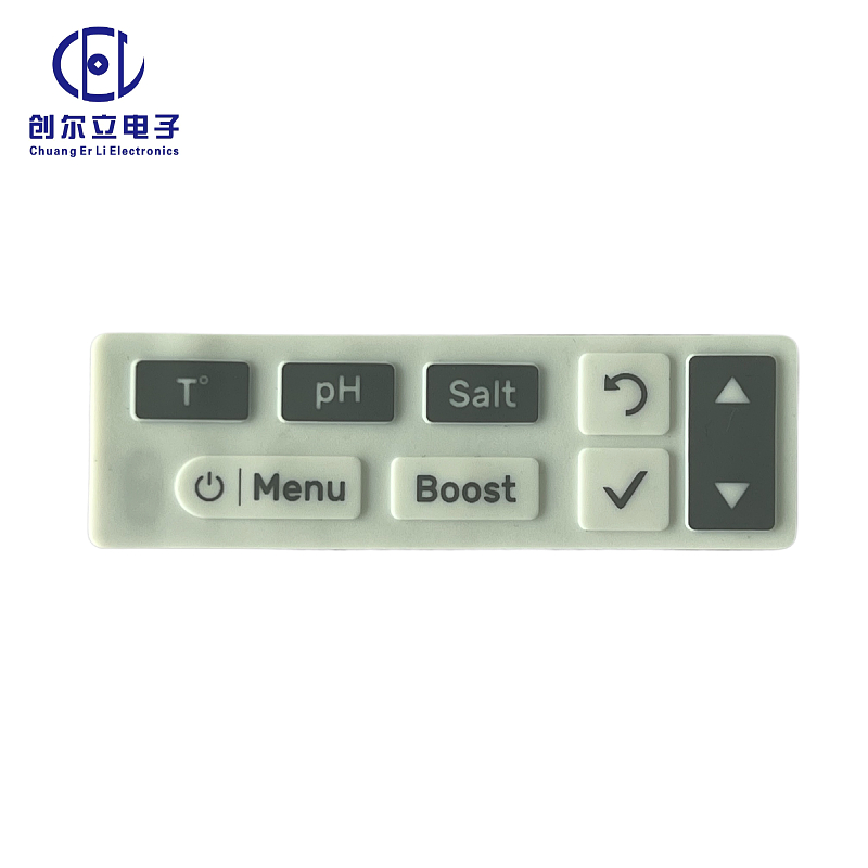 Silicone button switch